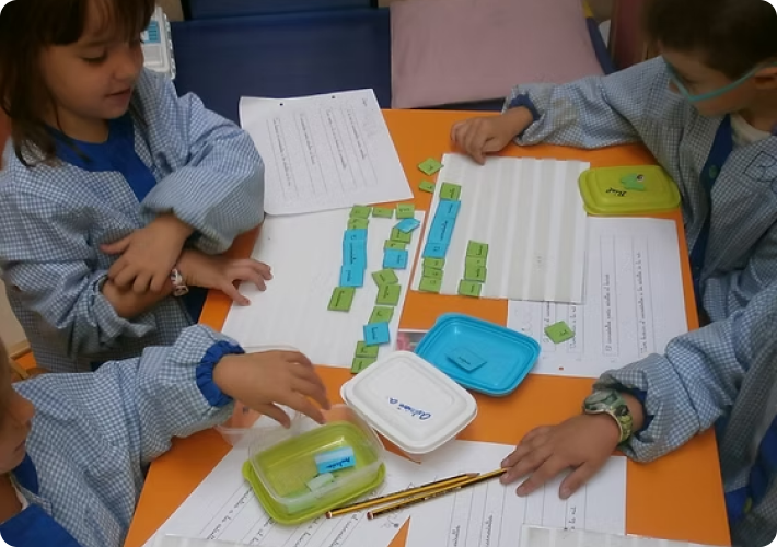 METODE GLOBAL DE LECTURA infantil