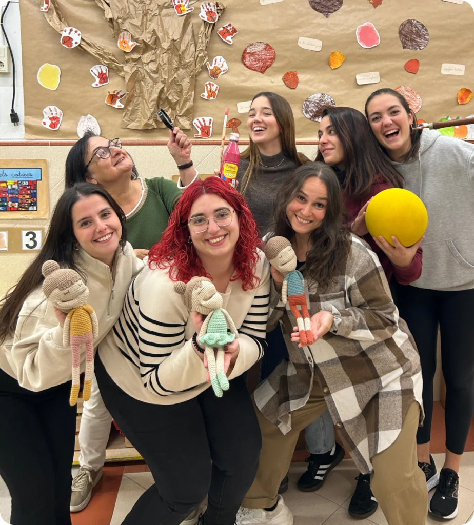 persones equip infantil